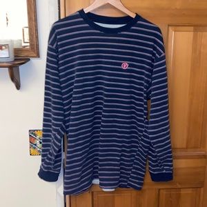 Vans “Off the wall” Striped Tee